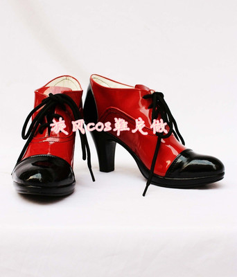 taobao agent Black Vehicle Gral Sat Culf COSPLAY Shoes COS Shoes to customize