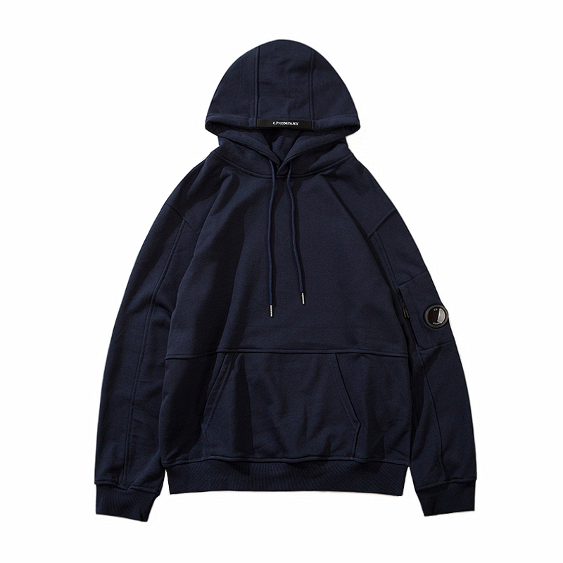 Royal Bluefunction vanguard C.P Lens Hooded Condom Sweater COMPANY Outdoor leisure CP men and women easy loose coat