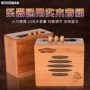 WOODMAN gỗ rắn loa nhỏ xách tay mini stereo guitar 琵琶 hu zige guqin nhạc cụ phổ loa enkor s2880