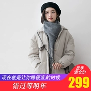 Chống mùa giải phóng mặt bằng văn học Nhật Bản cotton và linen retro ve áo trong phần dài dày lên trên đầu gối lỏng thường xuống phụ nữ áo khoác