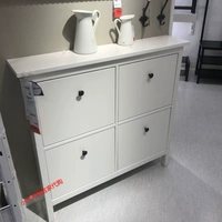 [Ikea ikea покупка] Hansh четырехлушник обувной шкаф Incaveting House Shoe Cabinet
