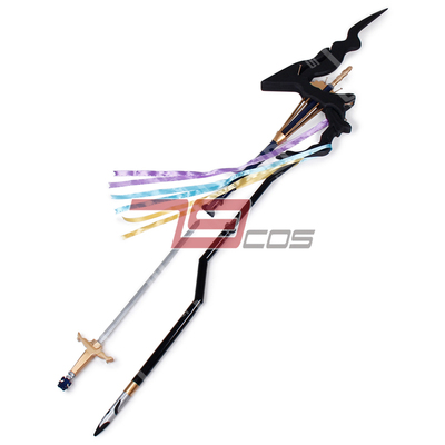 taobao agent 79COS Fate Grand Order Merlin Stand Staff Excellent Anime COSPLAY props customized 1586