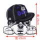 8#e Черная шляпа собака