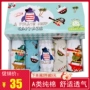 Đồ lót trẻ em 100% cotton boy cướp biển tàu cá mập phim hoạt hình đồ lót cotton trẻ em tóm tắt - Quần áo lót quần giữ nhiệt bé trai