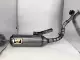 ống bô xe máy DIO50 AF18/28/34/35 V8 ZX BWS100 sửa đổi và mở rộng ống xả thủ công với W005 	pô e xe máy