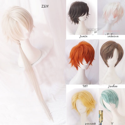 taobao agent Mysterious Meeting MyStic Messenger 707/Unknown All Cosplay Wiggle Holders