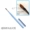 Spot Japan presto nail tool phototherapy Pen xiên bút mini # 4 # 6 Gradient Pen - Công cụ Nail