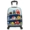 Trường mẫu giáo túi cứng trẻ em tùy chỉnh 16 inch hình chiếc xe đẩy hình quả trứng 18 inch vuông du lịch kéo hộp hành lý vali chính hãng