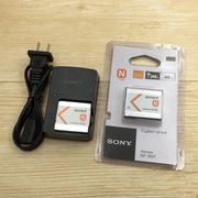 Sony DSC-W350 W310 W350D W320 NP-BN1 Phụ kiện kỹ thuật số Pin máy ảnh + Bộ sạc