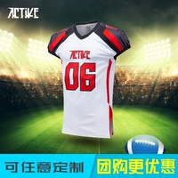 Mỹ jerseys football mặc nam sinh viên đại học mùa hè bóng phù hợp với rugby nam áo sơ mi tùy chỉnh in olive đội đồng phục bóng rugby