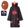 Áo choàng Naruto tổ chức Akatsuki áo gió Sasuke Itachi Obito mặt nạ cospliay anime quần áo hai chiều naruto asuma cosplay