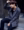 Hàn Quốc phiên bản mới thủy triều quần áo của nam giới trong phần dài ve áo cardigan người đàn ông áo len dày áo len giản dị kích thước lớn áo khoác nam