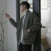 Văn học fan retro tính khí mà không cần khóa cardigan mùa xuân và mùa thu V-Cổ lỏng áo len xu hướng nam Hàn Quốc áo len áo Cardigan