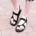Mùa hè nam nữ Velcro dày đáy biển giản dị dép Việt Nam đôi mẫu người mẫu hoang dã sử dụng hai đôi dép La Mã giày dior nam Sandal
