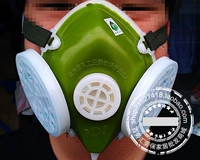Шенгли бренд 301 Маска самокромная маска фильтр полумарка дыхательное устройство Hangzhou Blue Sky