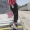 Quần âu nam dáng lửng ống mỏng phiên bản Hàn Quốc theo xu hướng gió lưới đỏ chín quần thẳng bảy quần mỏng đa năng quần áo unisex