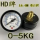 HD-карта 0-5 кг 1/8pt
