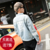 Mùa xuân và Mùa Thu Nam Áo Khoác Mỏng Áo Khoác Hàn Quốc Slim Sinh Viên Bình Thường Denim Jacket Trendy Joker Áo khoác