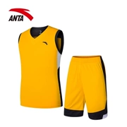 Anta đồng phục bóng rổ phù hợp với nam 2017 mùa hè cạnh tranh quần áo đồng phục bóng rổ đào tạo quần áo thể thao 15731203