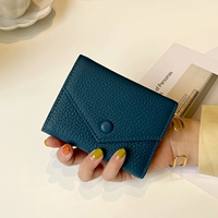 Синий, кожаный, воловья кожа