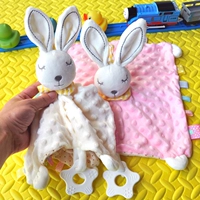 Успокаивающее полотенце для утешения малышей, хваталка, успокаивающая ручная кукла, игрушка для новорожденных, США, 0-3-6-12 мес., можно грызть, 0-1 лет