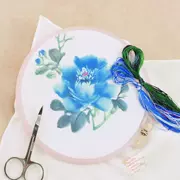 Xiangxiu Xianhe Tranh thêu Vải Handmade Người mới bắt đầu Thêu Chất liệu In ấn Bộ dụng cụ Túi thêu