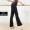 Giày đỏ đen 2204 quần áo khiêu vũ quần âu quần thể dục thể thao quần thể dục quần áo quần ống loe đích thực - Khiêu vũ / Thể dục nhịp điệu / Thể dục dụng cụ