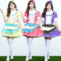 Cosplay tình yêu mới trực tiếp dịch vụ hàng ngày bao gồm trang phục trái cây Dongjo Hy Lạp đầy đủ nhân viên cos quần áo đầy đủ bộ - Cosplay phụ kiện cosplay