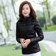 Mùa thu đông mùa đông quần áo cotton phụ nữ giải phóng mặt bằng đặc biệt đoạn ngắn 2018 phiên bản Hàn Quốc mới của chiếc áo khoác cotton mỏng - Bông