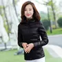 Mùa thu đông mùa đông quần áo cotton phụ nữ giải phóng mặt bằng đặc biệt đoạn ngắn 2018 phiên bản Hàn Quốc mới của chiếc áo khoác cotton mỏng - Bông áo phao lót lông cho bé