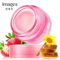 Image Beauty Strawberry Pink Moisturising Lip Mask Desalination Lip Moist Lip Moisturising Lip Cream dưỡng môi sau phun