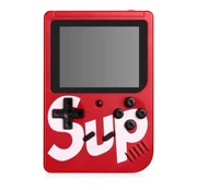 Bảng điều khiển trò chơi cầm tay BIGBANDS FC Super Mario SUP GAME BOX phiên bản kép cầm tay hoài cổ lỗi thời - Bảng điều khiển trò chơi di động