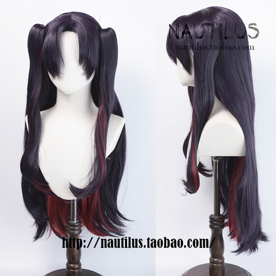 taobao agent [Wig] FGO FATE Tosaka 【【Ishtar two -color cosplay
