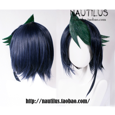 taobao agent [Nautilus] Handmade wig Mewong ARC-V Black Aya cos wigs