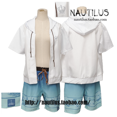 taobao agent [Custom] Fate FGO Gift Hero On the Beach Arthur Swimsuit COS clothing