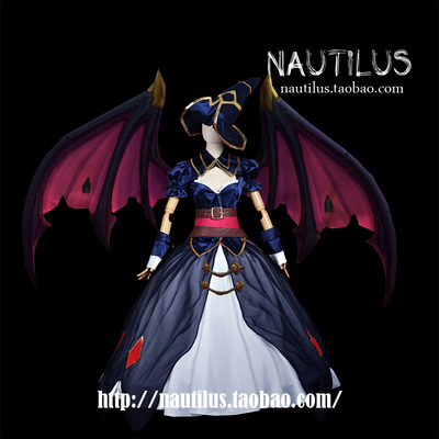 taobao agent [Nautilus] Tailoring LOL League of Legends Mona Halloween Cosplay