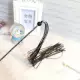 Черный дождевой шелк течет