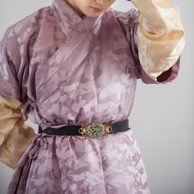 【现货】衿娥汉服 云鹤纹明初搭护 明制汉服 男装