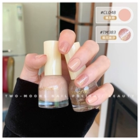 CL048 обнаженная пепельная порошка+TM383 прекрасный мигающий песок