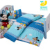 Mẫu giáo chăn ba mảnh bông lõi quilt có thể tháo rời trẻ em nap trường bộ đồ giường bé sáu bộ Bộ đồ giường trẻ em