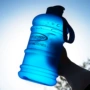 Thể dục cốc nước công suất lớn chai nước nhựa thể thao nam di động chai nước ngoài trời lớn 2.2l chai nước không gian cup binh dung nuoc