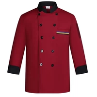 Красные рукава с длинными барной стойкой