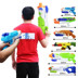 Trẻ em của người lớn nước pistol đồ chơi kéo lớn áp lực cao jet water gun bên bờ biển ngoài trời bãi biển súng phun Súng đồ chơi trẻ em