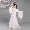 Sansheng Sanshi Shili Peach Blossom Lắc cùng một đoạn ánh sáng trắng Hanfu đêm của trẻ em Hua trang phục cô gái trang phục cổ tích - Trang phục