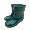 Giày đi mưa nữ thời trang dành cho người lớn giày chống trượt nước cao bốn mùa không thấm nước ngắn ống cao su giày đế xuồng ống đế ngoài