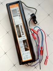 Светодиодные диск 飞利浦led驱动电源 路灯控制装置150w 0.41a 100-360v