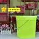 10L квадратная пластиковая бочка зеленый