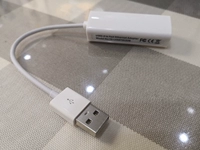 9700 USB -проводная сетевая карта интерфейс Ethernet Pen, супер внешний внешний внешний конвертер RJ45 Win8