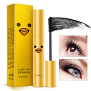 Han Wei mascara xoăn dài mỏng dày lụa đen trơn dễ dàng làm nhòe lớp trang điểm lông mi tăng trưởng mỹ phẩm lỏng nữ