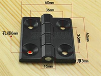 Черный, 60mm, 60mm, 8mm